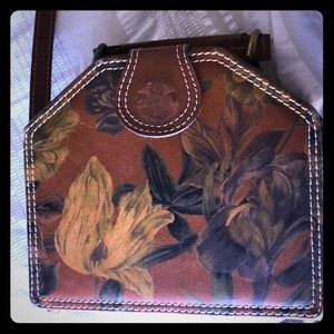 Vintage Floral Patricia Nash Crossbody
